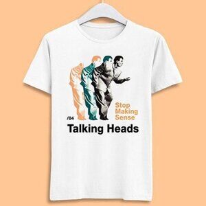 Talking Heads Stop Making Sense Punk Rock Music Unisex Shirt 90